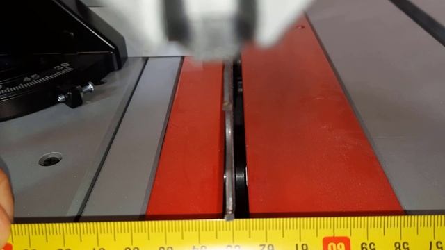 guida al settaggio perfetto banco sega bosch gts 10 xc