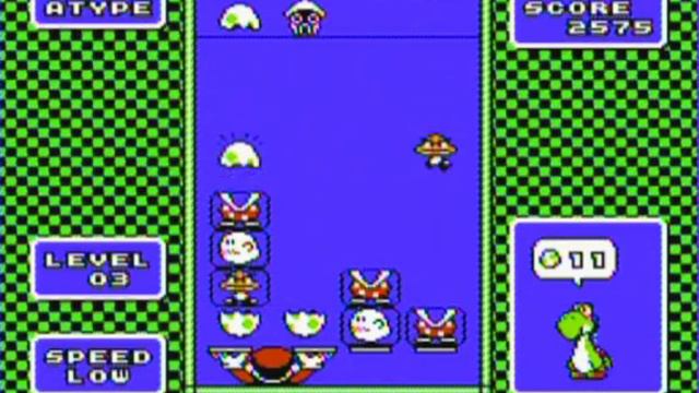 Yoshi - NES Gameplay