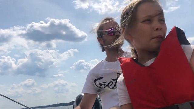 Пикофолькбот 360 Picofolkboat. Истринское водохранилище
