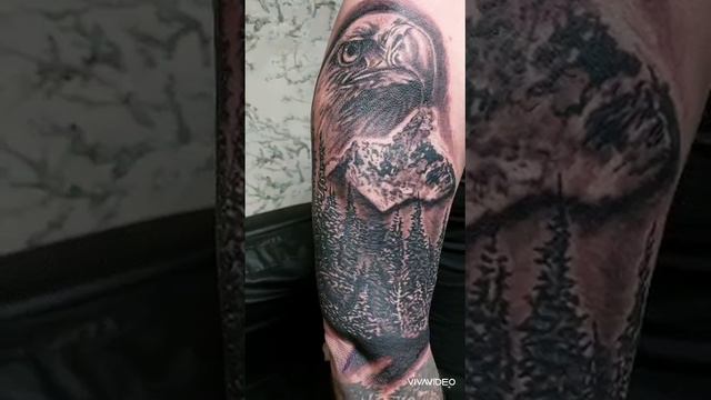 тату рукав