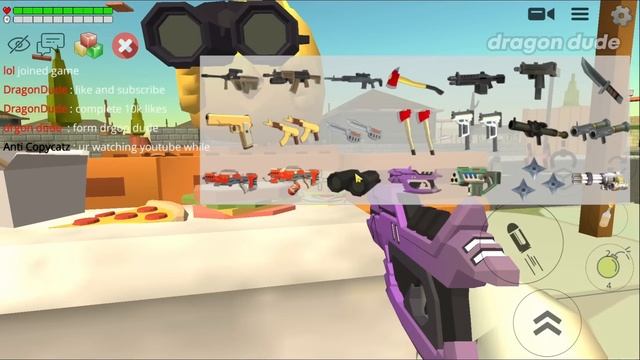 КОГДА ВСТРЕЧАЕШЬ КУРИНОГО БОГА В CHICKEN GUN