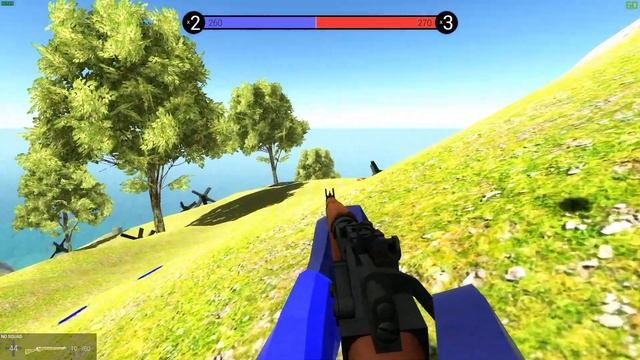 Ravenfield WW2 firefight