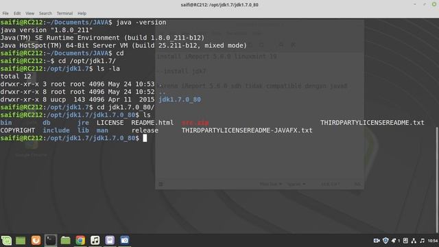 install iReport 560 pada linuxmint 19