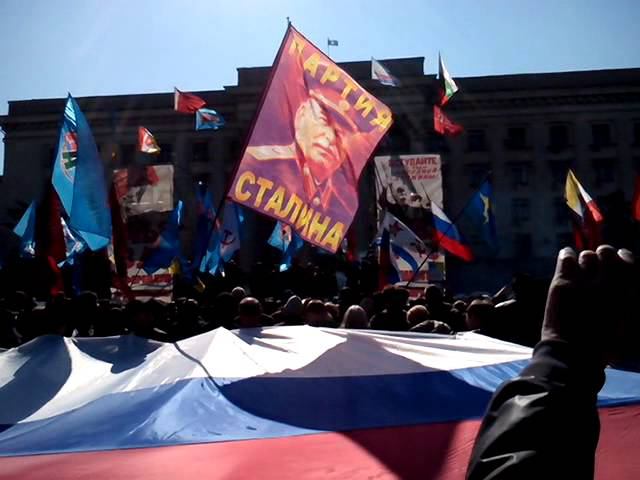 ОДЕССА. КУЛИКОВО ПОЛЕ. Выступление одессита (2)