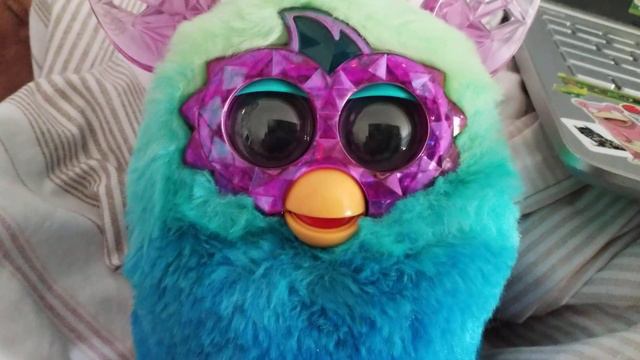 Furby Boom on Low Batteries