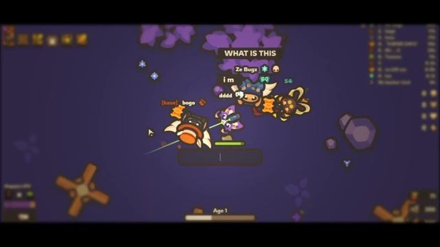 taming.io laser p2w cosmetic and 500 sub celebration