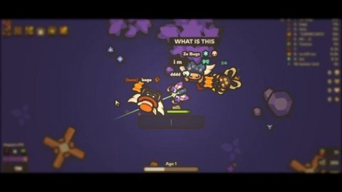 taming.io laser p2w cosmetic and 500 sub celebration