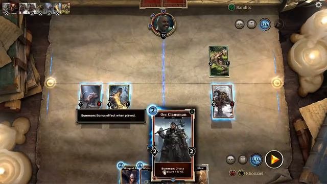 The Elder Scrolls Legends - Act 1 - Chapter 4 - Bandid Ambush