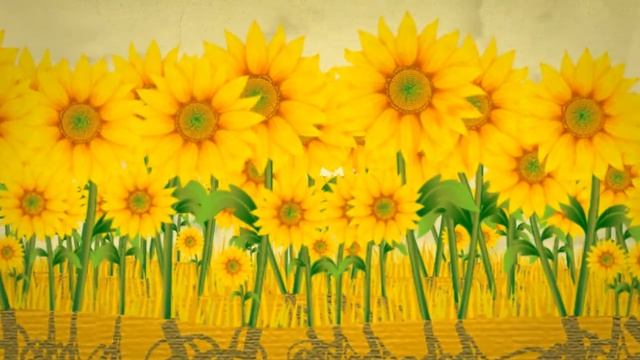 Composition1 - The Sunflower - "Подсолнух"