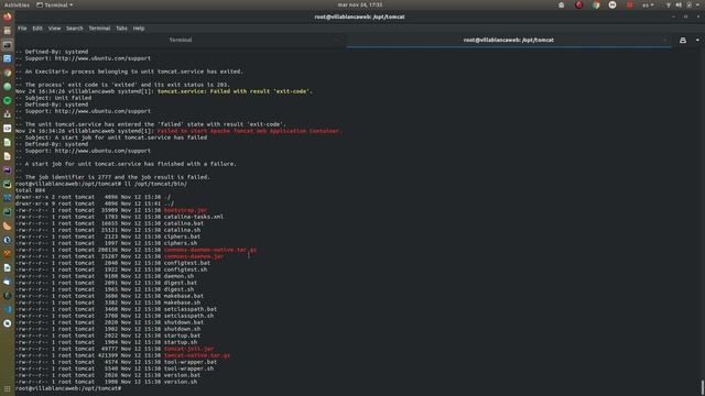 Tomcat 9 en Ubuntu 20.04