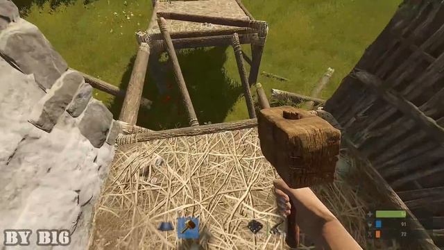 Rust компактный склад v2.0