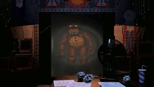 Как спастись от олд Фредди из игры five nights at Freddy's 2