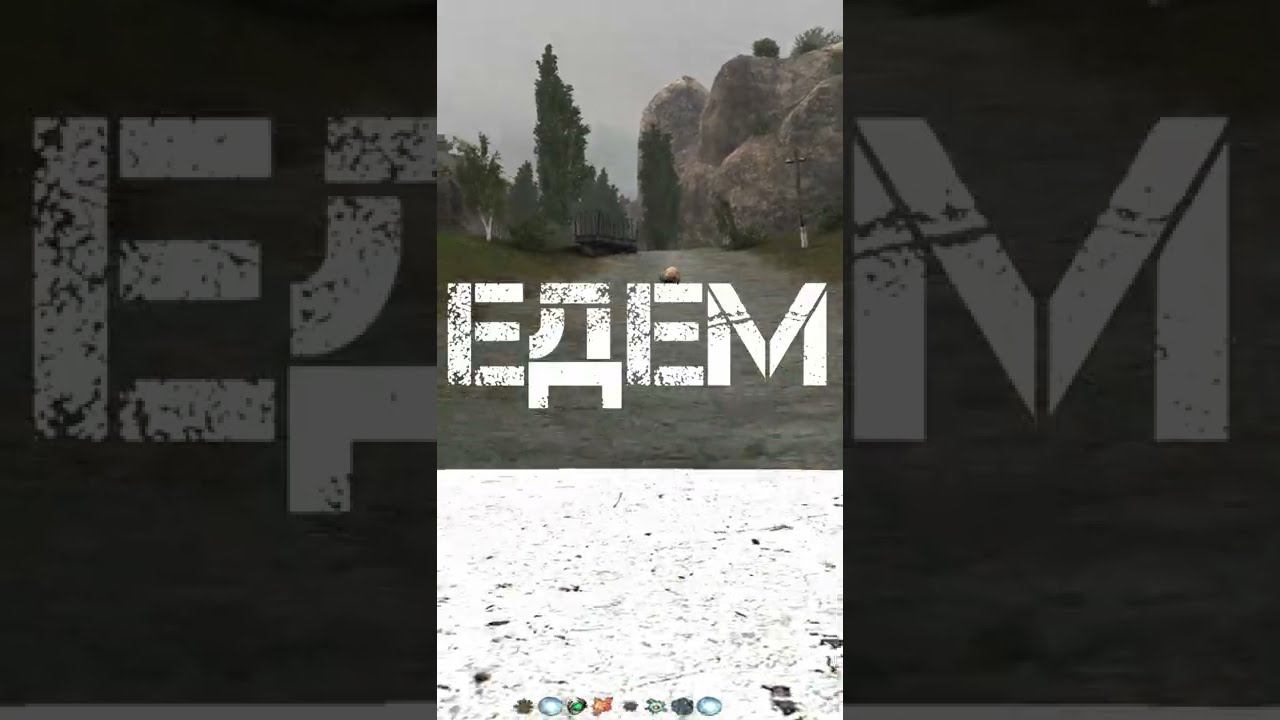 Едем плоти в Ж... STALKER #shorts