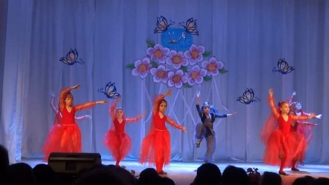 Хрустальный башмачок 2015г. г. Кизляр ШИ №2