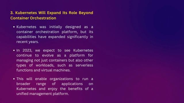 Kubernetes in 2023: 7 Real Predictions for Futuristic IT Leaders