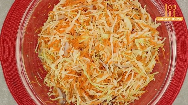 How to make a KFC-style salad at home: easy and delicious!