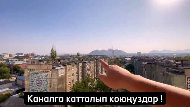 Ошский райондо 2 бөлмөлүү кооз КВАРТИРА сатылат. Ремонту жакшы !! 27.09.2023