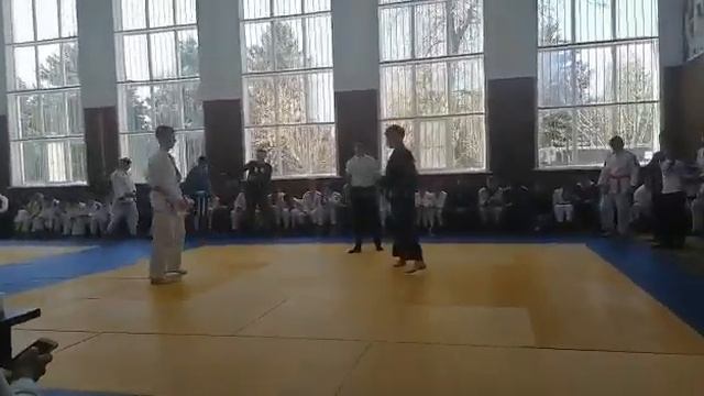 Открытое первенство МО Калининский район по дзюдо