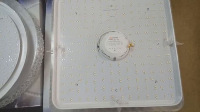 Светодиодный светильник PLUTON 40W/ Плутон 40Вт круглый и квадратный