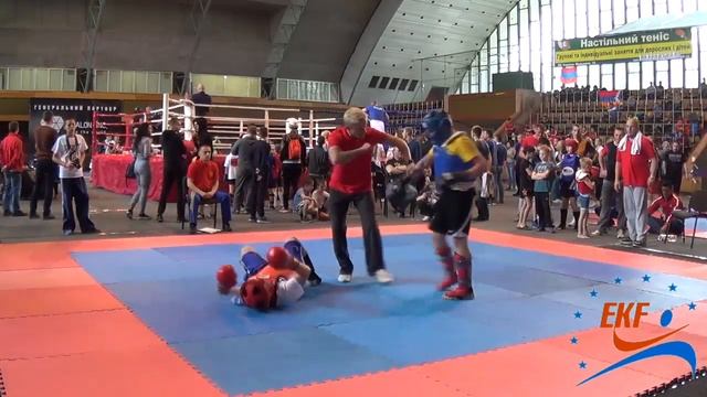 Бой 5 ТО. Саньда.05.12-15. Чемпионат Европы по кунгфу