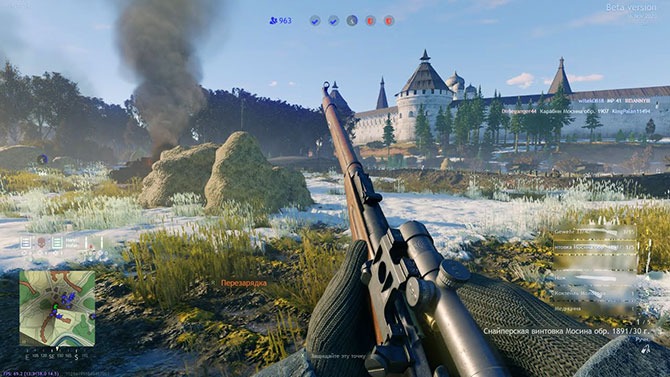 Лучший онлайн шутер про войну !!!