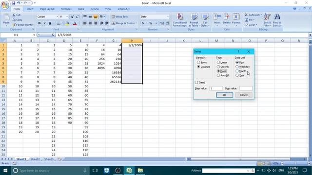 Microsoft Excel Tutorial | MS Excel for beginners | Custom List & Series| Chapter 3
