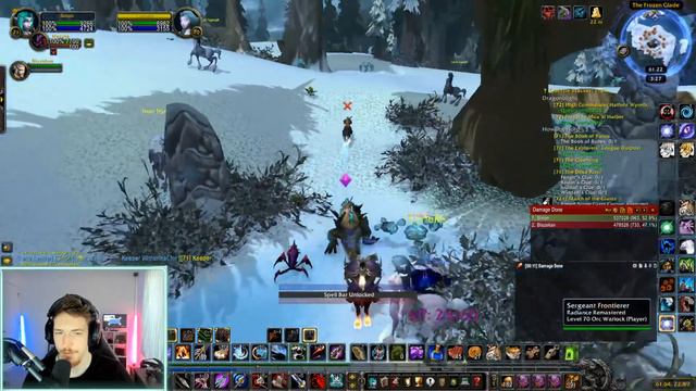 WoW Wrath Classic Leveling | MM Hunter & Blood DK