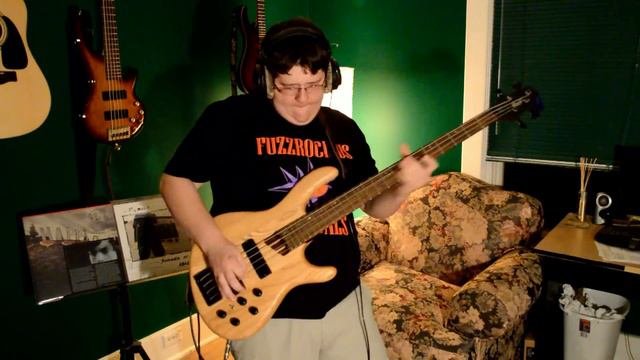 Death From Above 1979 - Right On, Frankenstein! [Bass Cover] (Tabs In Description!)