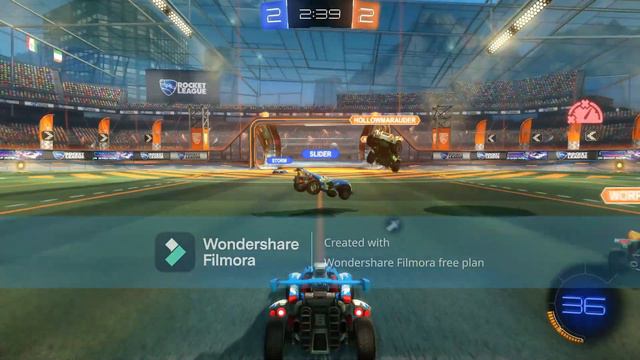 I played a football car match!!!//Gameplay//EULA Rocket League//Game reaper