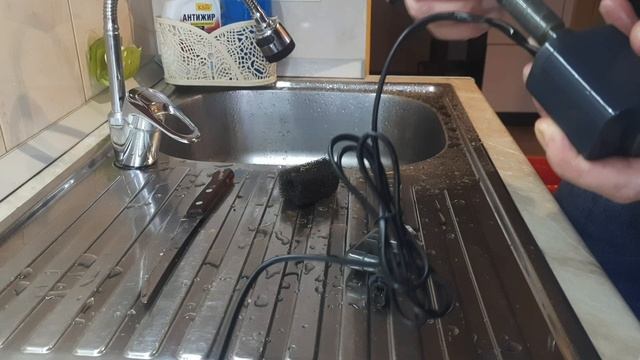 чистка фильтров креветочнике