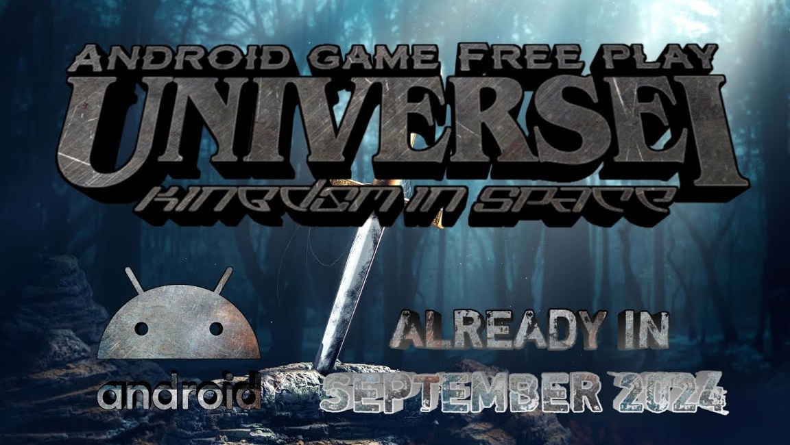 ANDROID GAME FREE PLAY • Universal - Kiedsm in Space • Already in September 2024
