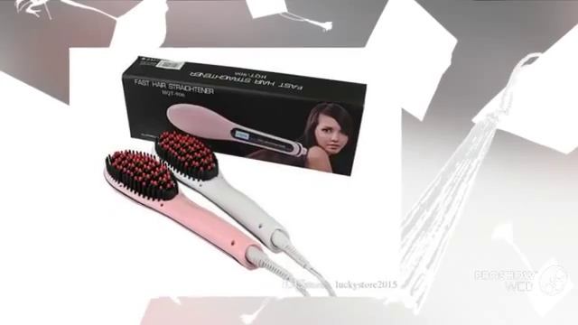 Fast hair straightener отзывы расческа