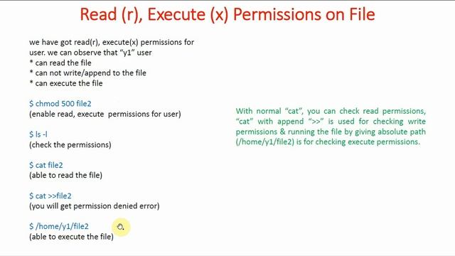 98 File Permissions in Linux | Linux Commands | Linux for Beginners