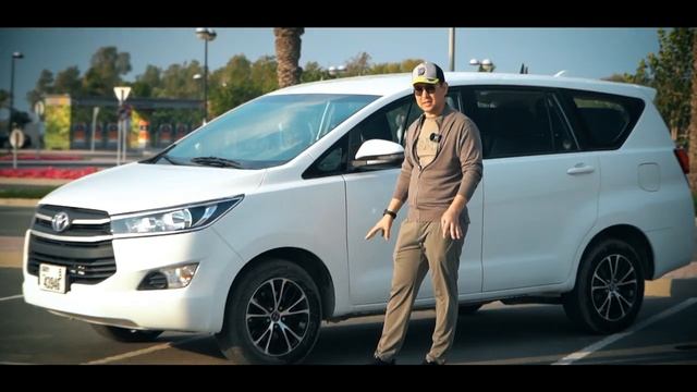 оживление Тойота Иннова 2018 г (под такси) - ремонт и регистрация в Дубае