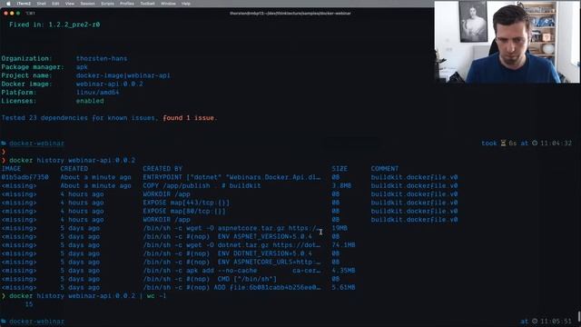 Sichere und robuste Docker Images für .NET (Webinar vom 31.03.21)