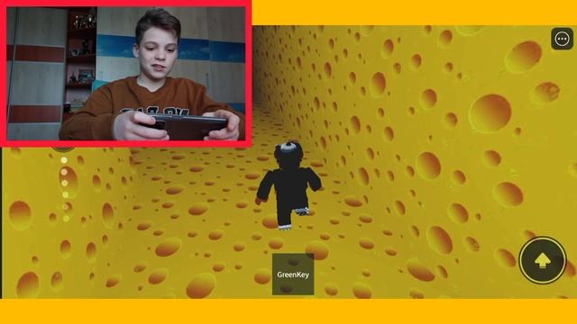 Cheese Escape (Roblox)