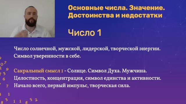 Число жизненного пути 1.Число Предназначения обладателей ЧЖП-1