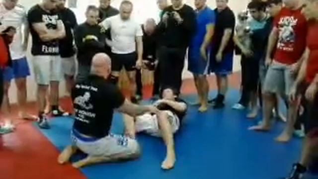 Семинар Джеффри Монсона в Геленджике