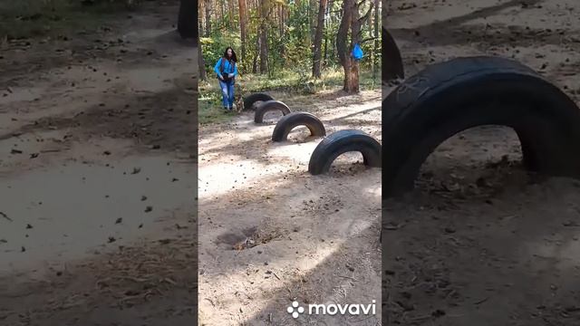 занятия с Люсей