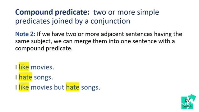 Master the "predicate" and its types.