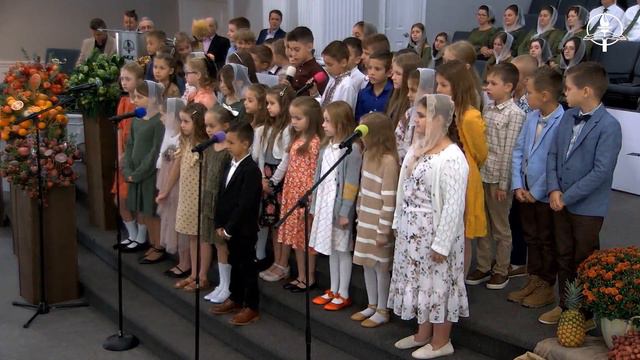 После жызни етой жатва - Пение дети |10-22-2023|
