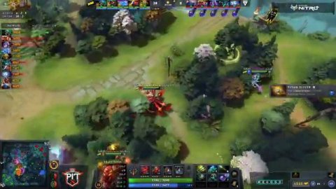 NAVI VS TUNDRA/OGA DOTA PIT/ЧТО ТВОРИТ ALOHADANCE/СЛОЖНАЯ ИГРА ДЛЯ НАВИ