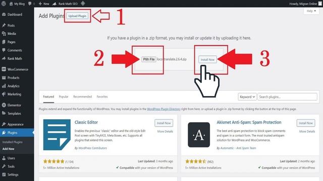 Cara Upload Manual Plugin Wordpress Termudah