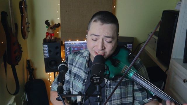 Heart Shaped Box - Nirvana | Live Looping Cover | Acoustic Guitar & Electric Violin