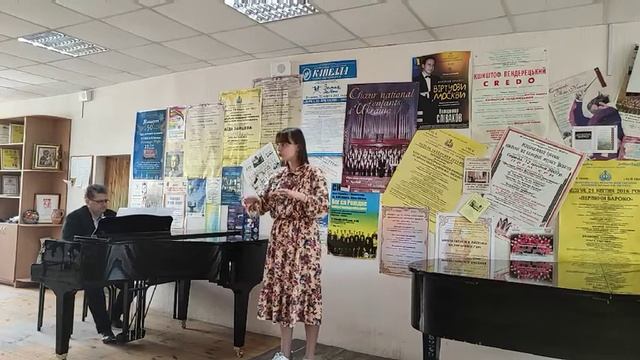 Пурченошвілі Ольга Хорове диригування.                                    П. Чесноков "Август"