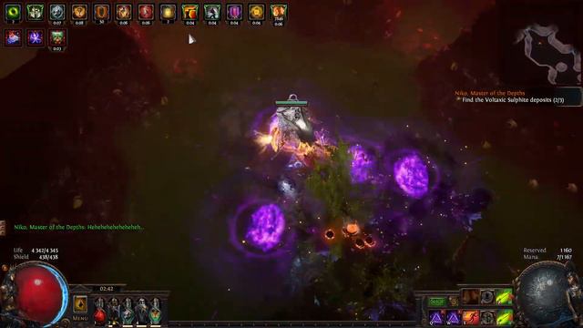 Poe tft Death aura showcase