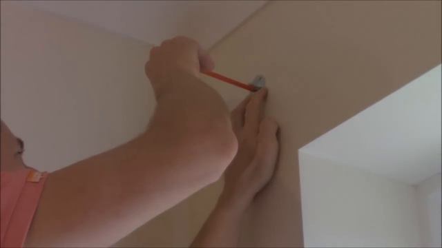 HOW TO FIT A  WOODEN CURTAIN POLE - YouTube
