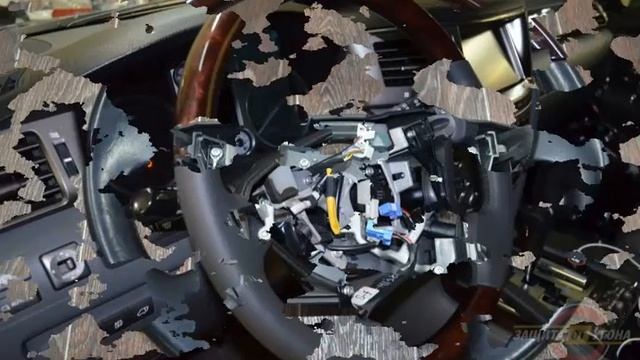 Перешив руля на Lexus LX570