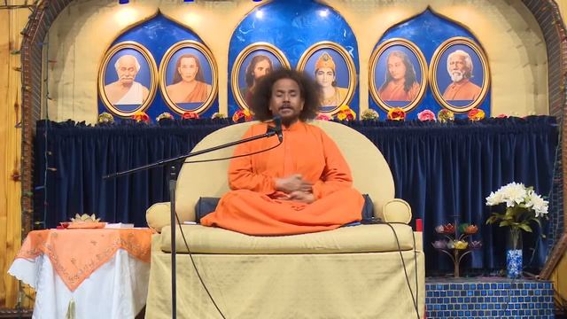 [HP15](1/2) Realize Eternal Unity | Kriyayoga LIVE at YFT (25-08-2018 8am)