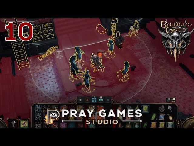 МАЛУС ТОРМ - Baldur’s Gate 3 - Слепое прохождение (10)